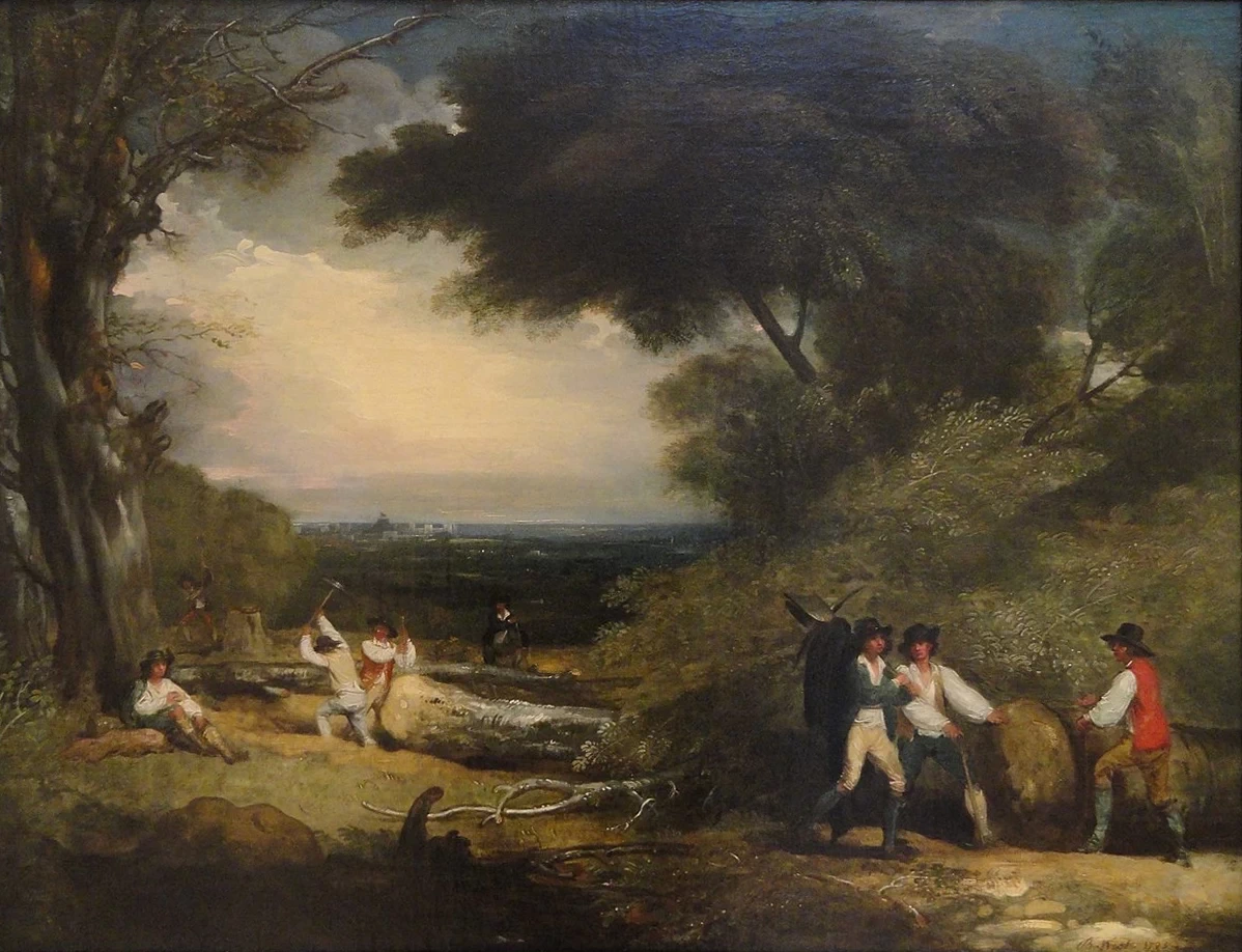 Taglialegna a Windsor Park - Indianapolis Museum of Art